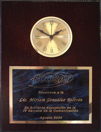 placa con reloj 1