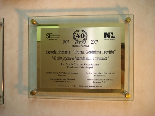 placa Inauguración 1