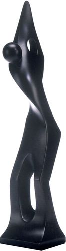 trofeo de golf metalico