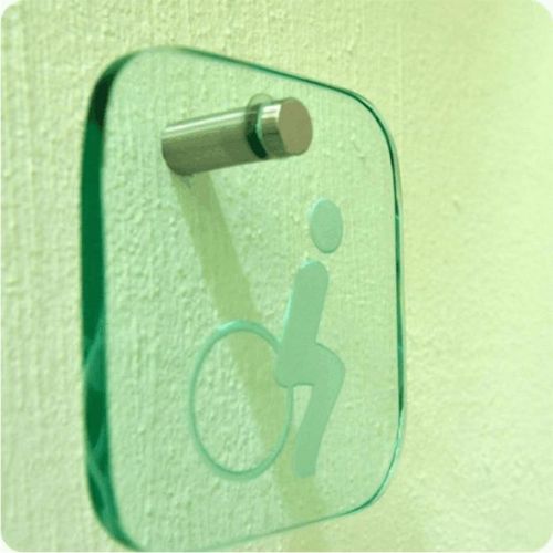 señalización silla de ruedas