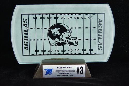 Trofeo de futbol americano