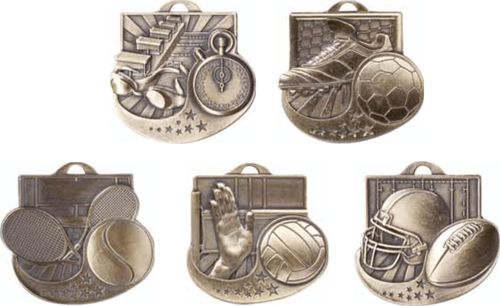 Medallas metalicas