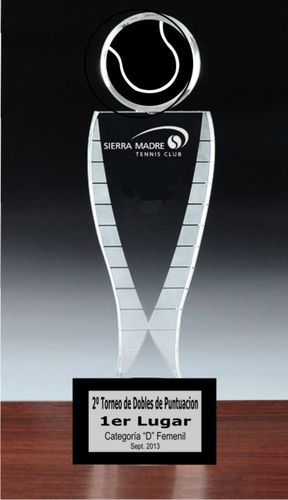 trofeo de tenis