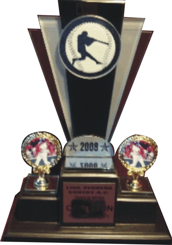 trofeo besibol